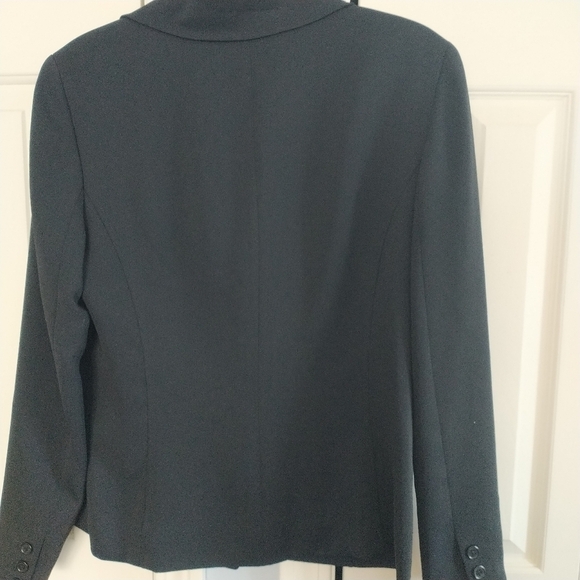 Yansi Fugel Classic Doubleo Breasted Black Blazer Jacket 10 - Picture 3 of 15